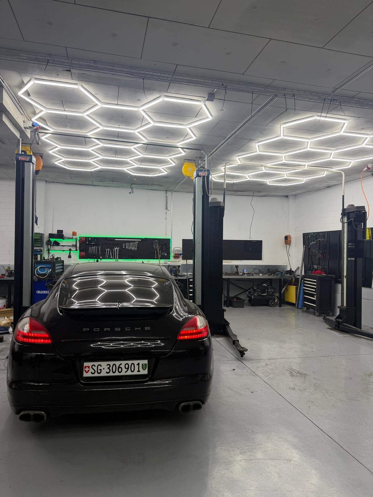 Werkstatt Porsche Panamera